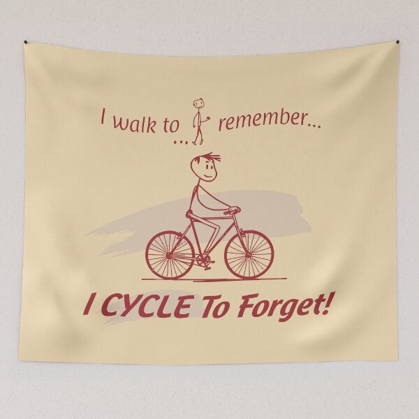 Item preview, I CYCLE To Forget! designed and sold by MrGsMind.