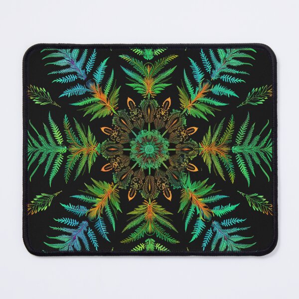 Item preview,  Fern Kaleidoscope - Intricate Art Nouveau Botanical Design designed and sold by RetroWaveArtCo.