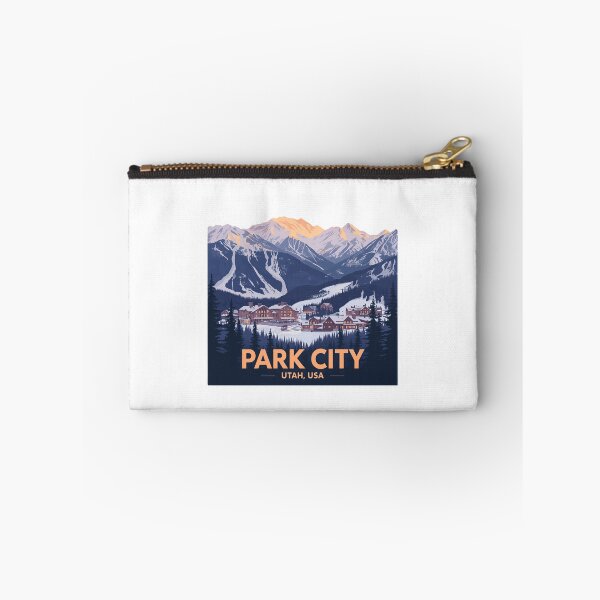 Item preview, Park City Utah USA Skiing Mountain Travel Souvenir designed and sold by Simsimah26Parks.