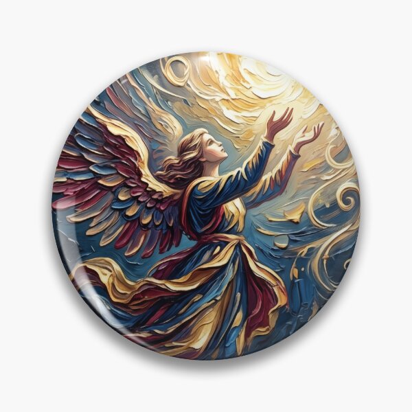 Item preview, Angel's Gift of Peaceful Relief from Anxiety designed and sold by LibertyForge-Co.