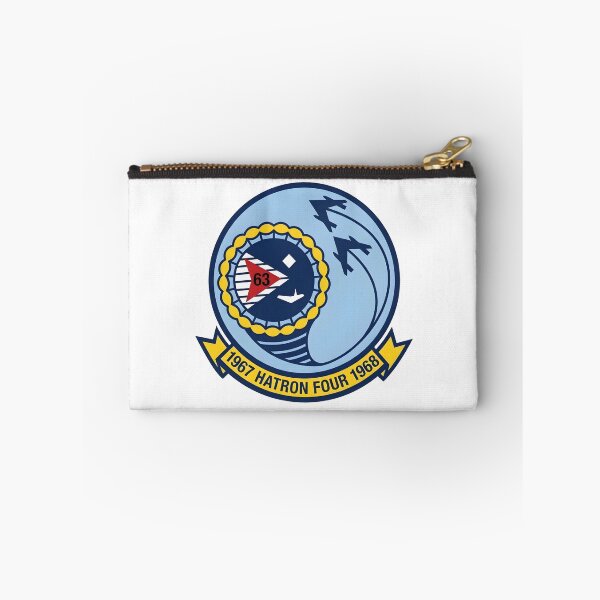Item preview, US Navy Heavy Attack Squadron Four (VAH-4) HATRON FOUR 1967-1968 Cruise Insignia designed and sold by CharlieDesings.