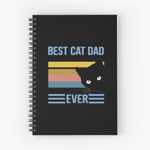 Item preview, BEST CAT DAD EVER Flipping Off Cat designed and sold by SoyLamderma.