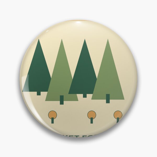 Item preview, Forest Pocket Map designed and sold by EveryMeme.
