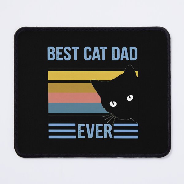 Item preview, BEST CAT DAD EVER Flipping Off Cat designed and sold by SoyLamderma.