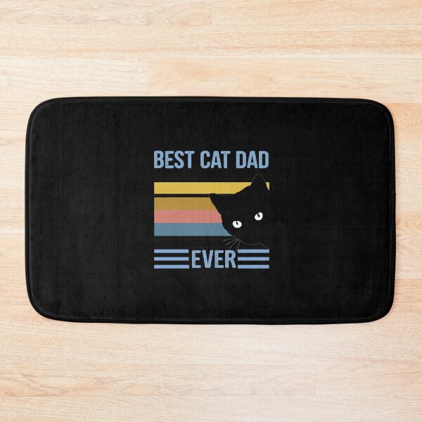 Item preview, BEST CAT DAD EVER Flipping Off Cat designed and sold by SoyLamderma.
