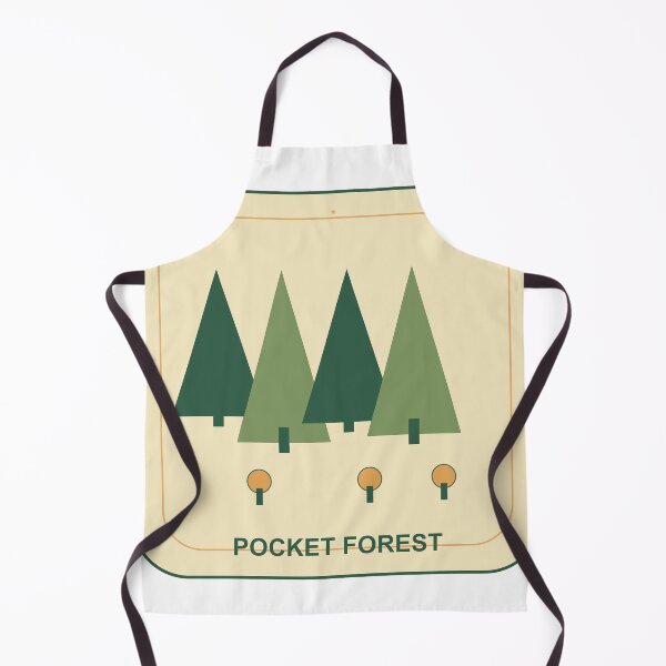 Item preview, Forest Pocket Map designed and sold by EveryMeme.