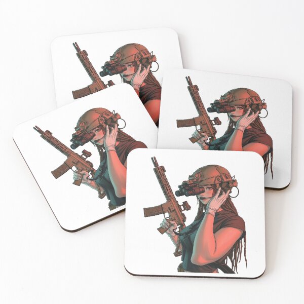 Item preview, Tactical NVG Girl - Night Operations Aesthetic designed and sold by RAWLIFEGRAPHIC.