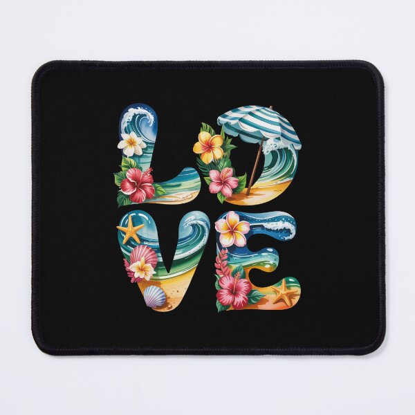 Item preview, Tropical Love Letters designed and sold by jkrphoto.
