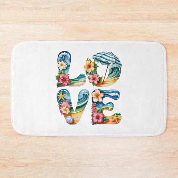 Item preview, Tropical Love Letters designed and sold by jkrphoto.