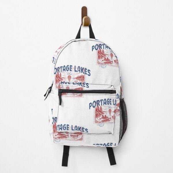 Item preview, Portage Lakes Ohio Vintage Retro Lake Life Boating Graphic designed and sold by ostenlee.