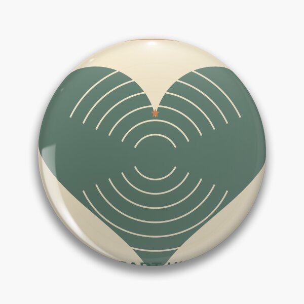 Item preview, Heart For The Hike designed and sold by EveryMeme.