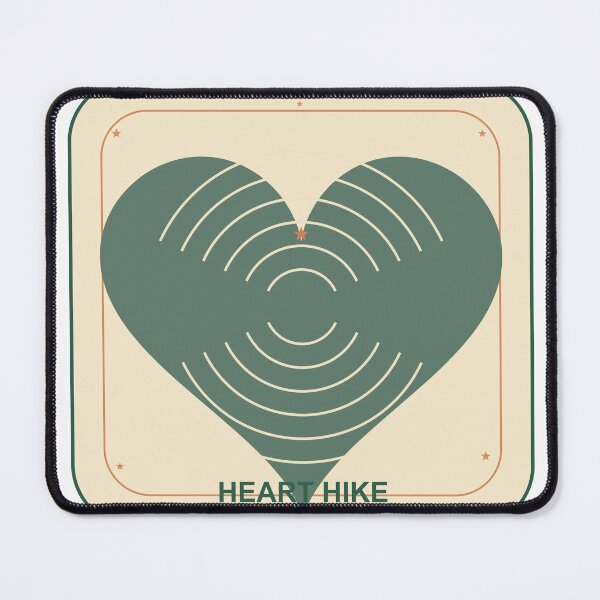 Item preview, Heart For The Hike designed and sold by EveryMeme.