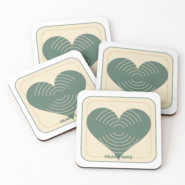 Item preview, Heart For The Hike designed and sold by EveryMeme.