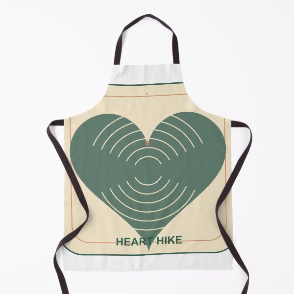 Item preview, Heart For The Hike designed and sold by EveryMeme.