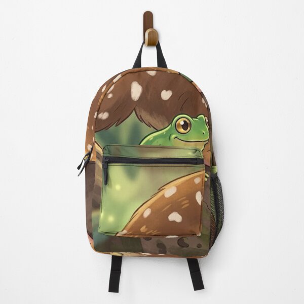 Item preview, Whimsical Quoll and Frog Forest Friends  designed and sold by AirCrayons27.