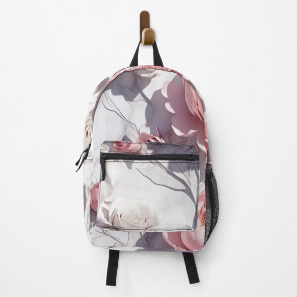 Item preview, Soft Pale Pink Rose Pattern Design designed and sold by IntelliMindDesigns.