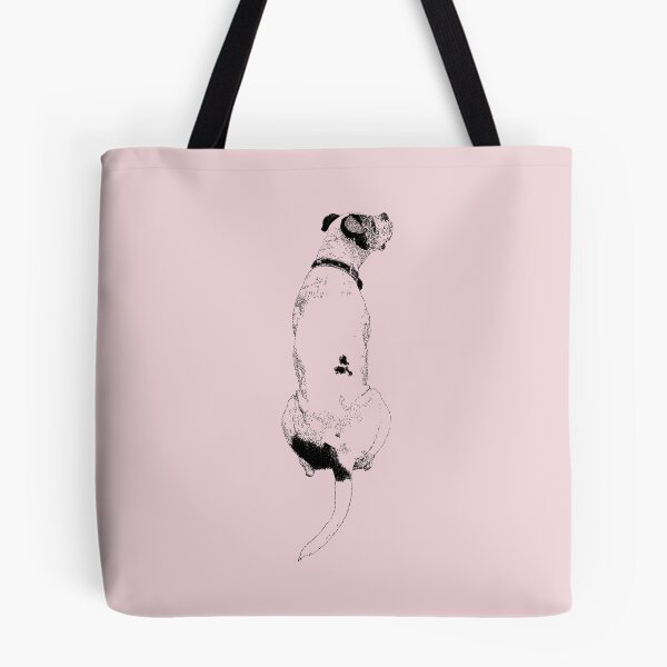 Item preview, Doggo Pondering - (#EED4D9) designed and sold by The Stippler Process.