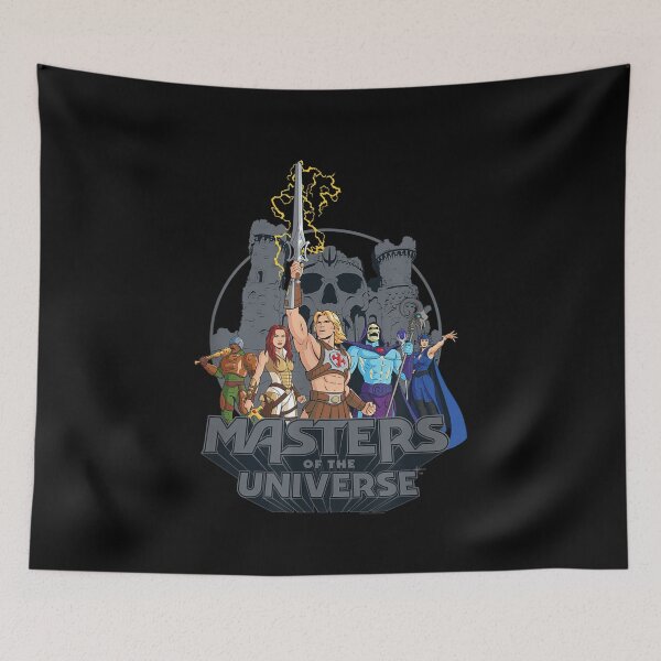 Item preview, Retro Fantasy Hero Team Sword Castle Cartoon Adventure Design designed and sold by Brokentemple.