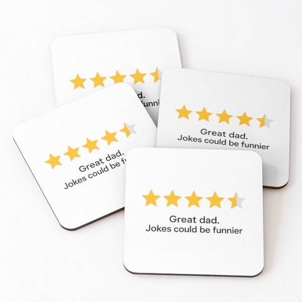 Item preview, Great Dad Jokes Could Be Funnier designed and sold by DemureArtsy.