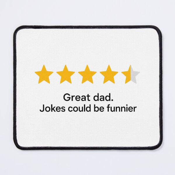 Item preview, Great Dad Jokes Could Be Funnier designed and sold by DemureArtsy.