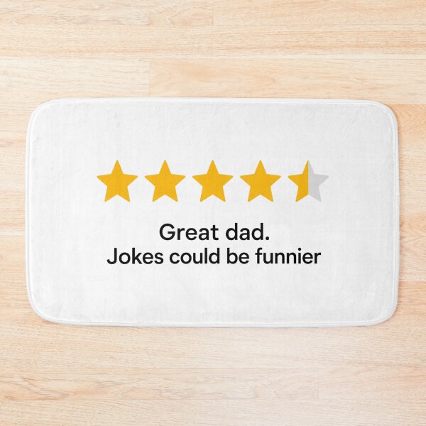 Item preview, Great Dad Jokes Could Be Funnier designed and sold by DemureArtsy.