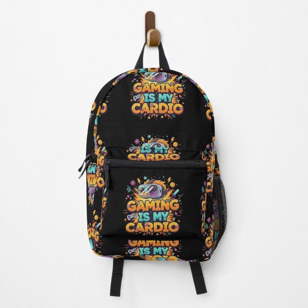 Item preview, Gaming Is My Cardio Funny Gamer Quote Design for VR Players Video Gamers and Gaming Enthusiasts. designed and sold by AGawas.