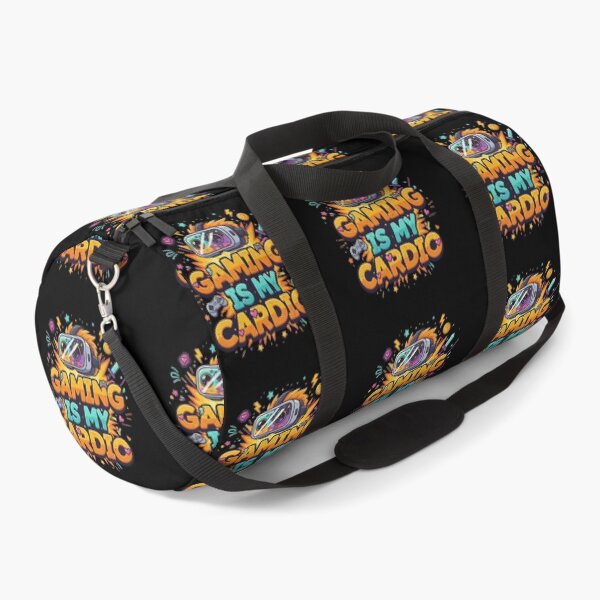 Item preview, Gaming Is My Cardio Funny Gamer Quote Design for VR Players Video Gamers and Gaming Enthusiasts. designed and sold by  BreedCraft Studio.