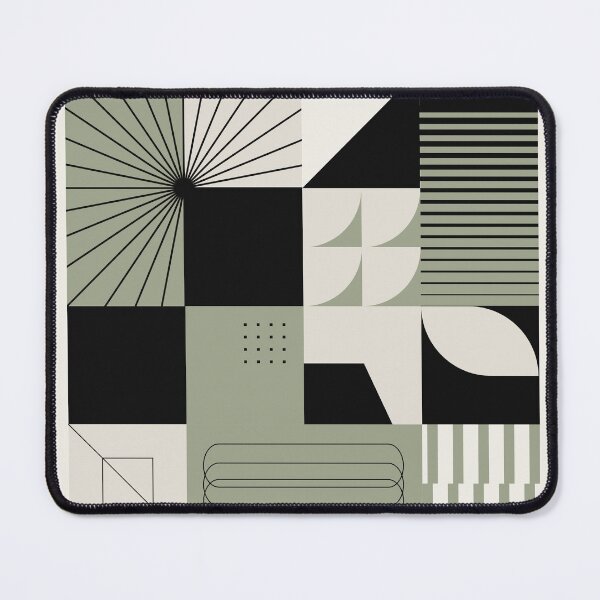 Item preview, Abstract Geometric Grid Print designed and sold by Studio pod Burom.