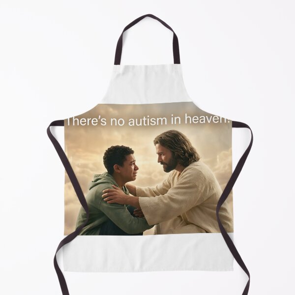 Item preview, There’s no autism in heaven! designed and sold by WiseBow.