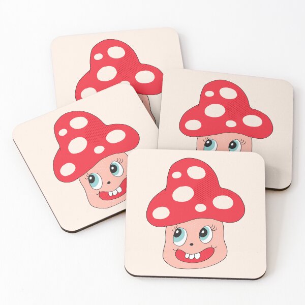 Item preview, Spookers, la divertida seta venenosa (Crema) designed and sold by yellowflowerhut.