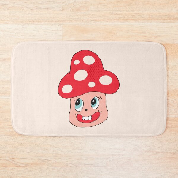 Item preview, Spookers, la divertida seta venenosa (Crema) designed and sold by yellowflowerhut.