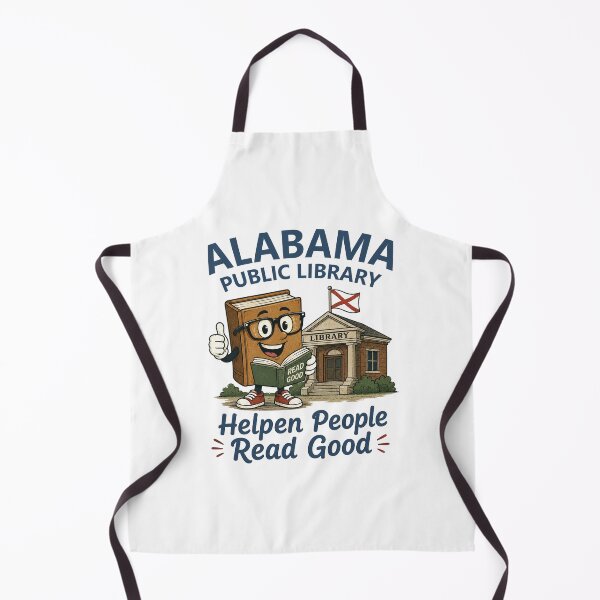 Item preview, Alabama Public Library designed and sold by Pink Hombre.