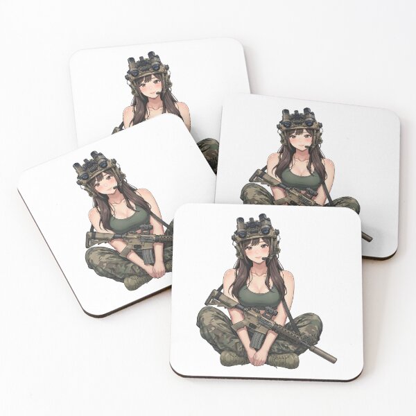 Item preview, Tactical NVG Girl - Night Operations Aesthetic designed and sold by RAWLIFEGRAPHIC.