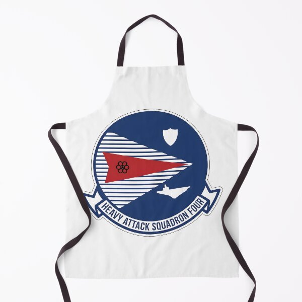 Item preview, US Navy Heavy Attack Squadron Four (VAH-4) Official Insignia designed and sold by CharlieDesings.