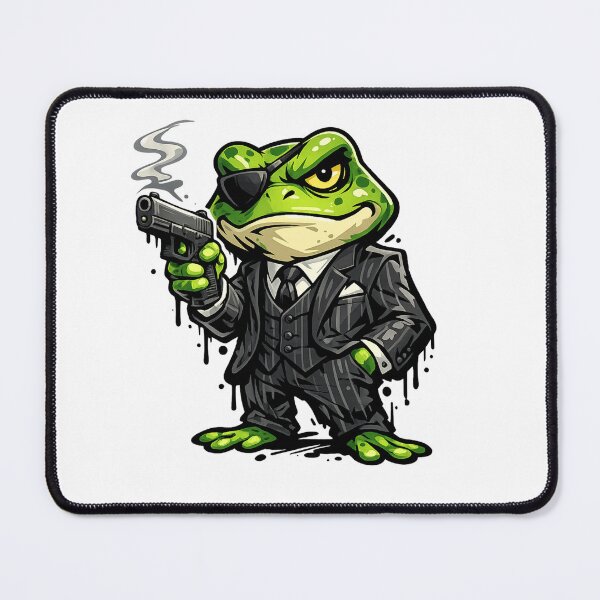 Item preview, frog mafia designed and sold by garcesrick.