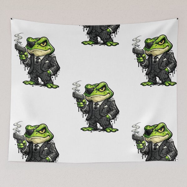 Item preview, frog mafia designed and sold by garcesrick.