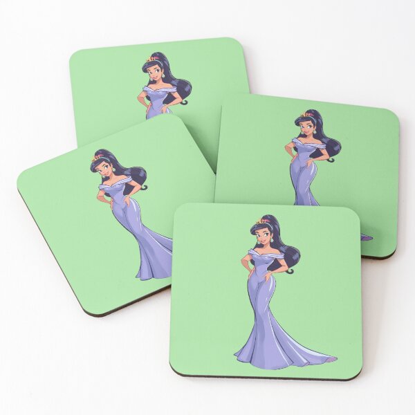 Item preview, Modern princess in a purple dress designed and sold by Art70shop.