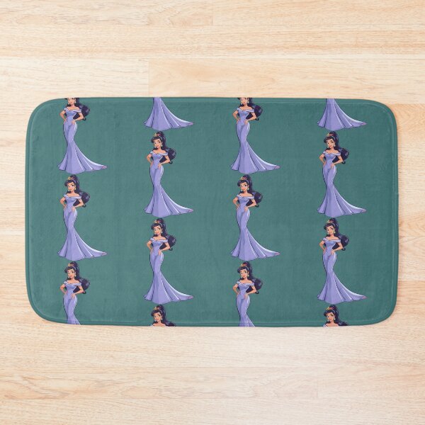 Item preview, Modern princess in a purple dress designed and sold by Art70shop.