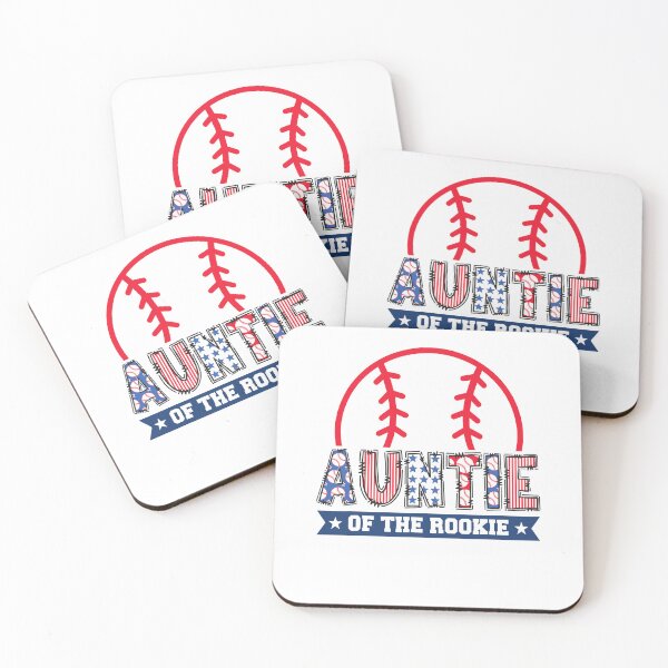 Item preview, Auntie Of The Rookie 1st Baseball Birthday Boy Proud Aunt Sports Design designed and sold by ostenlee.