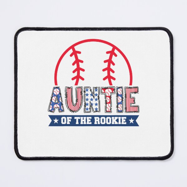 Item preview, Auntie Of The Rookie 1st Baseball Birthday Boy Proud Aunt Sports Design designed and sold by ostenlee.