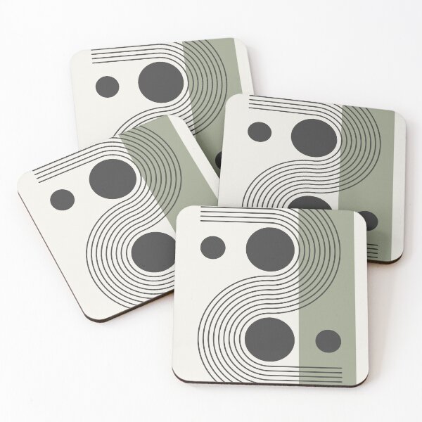 Item preview,  Japandi Geometric Print designed and sold by Studio pod Burom.