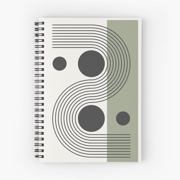 Item preview,  Japandi Geometric Print designed and sold by Studio pod Burom.