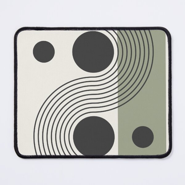Item preview,  Japandi Geometric Print designed and sold by Studio pod Burom.