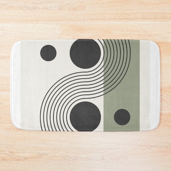 Item preview,  Japandi Geometric Print designed and sold by Studio pod Burom.