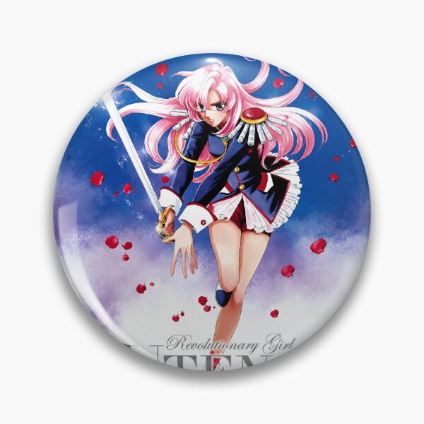 Item preview, Revolutionary Girl Utena The Movie designed and sold by helman-art.