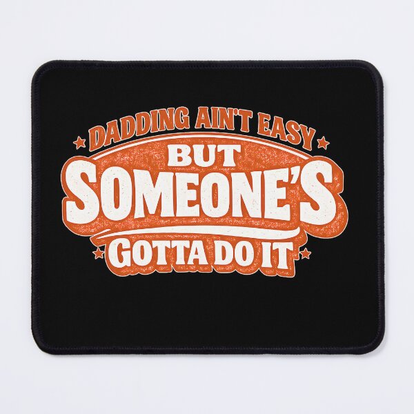 Item preview, Dadding Aint Easy But Someones Gotta Do It Funny Fathers Day T-Shirt Gift designed and sold by VaultVibes.