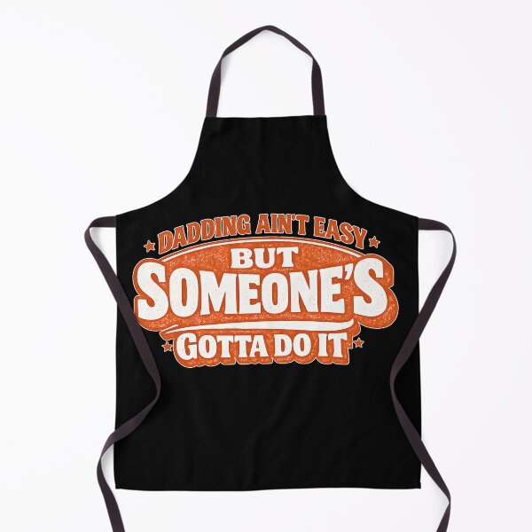 Item preview, Dadding Aint Easy But Someones Gotta Do It Funny Fathers Day T-Shirt Gift designed and sold by VaultVibes.