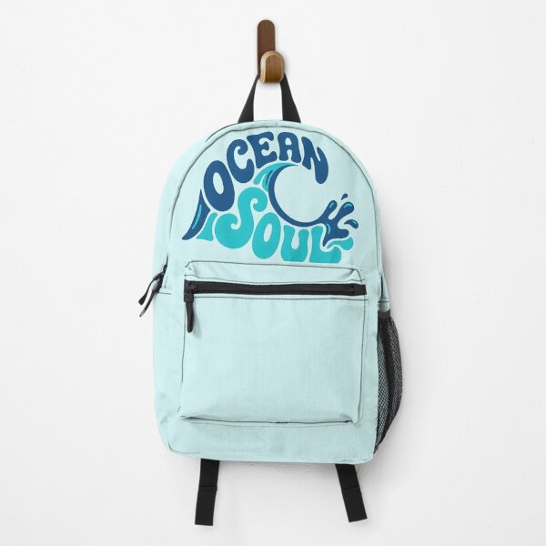 Item preview, Ocean Soul – Groovy Coastal Word Design designed and sold by Sea Gem.