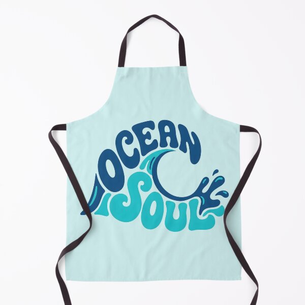 Item preview, Ocean Soul – Groovy Coastal Word Design designed and sold by Sea Gem.