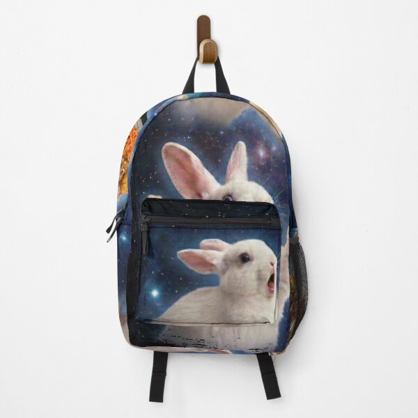 Item preview, Screaming Rabbits Space Bunny Chow Meme designed and sold by d247.